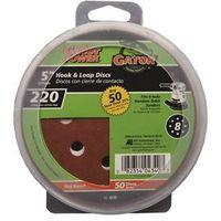 GATOR 5IN 8HOLE HLOOP 220#
