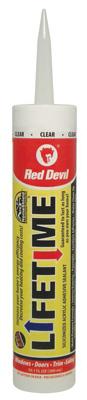 10.1OZ CLR Life Caulk