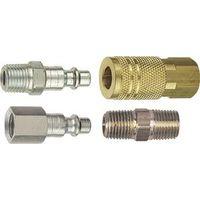 COUPLER-PLUG KIT 1/4