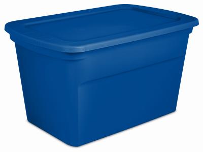 30GAL BLU STOR TOTE