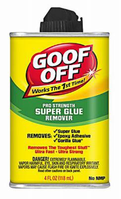 4OZ SUPER GLUE REMOVER