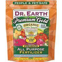 FERTILIZER ALL PURPOSE 4LB BAG