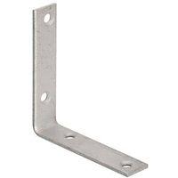 BRACE CORNER STL 4X7/8IN GALV