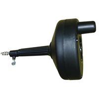 AUGER DRUM NO/HNDL1/4X25FT BLK