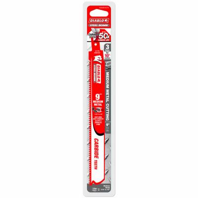 3PK 9'' MTL RECIP BLADE
