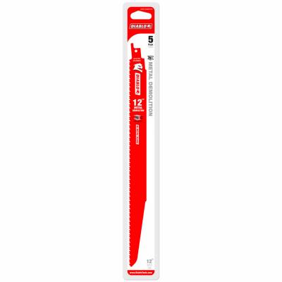 5PK 12"8/10T MTL BLADE