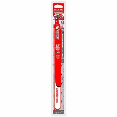 3PK 12''MTL RECIP BLADE