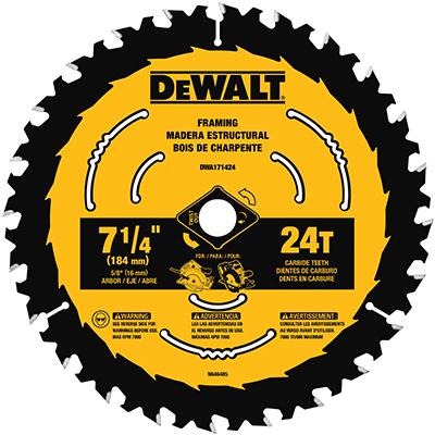 7-1/4" 24T CIRC BLADE