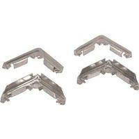 FRAME CORNER PLSTC 5/16IN ALUM