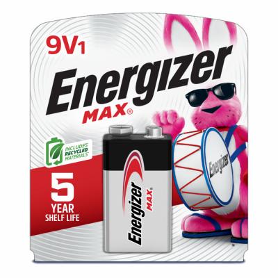 MAX 9V Alk Battery