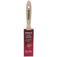 BRUSH FLAT SLD RND POLY 1.5IN