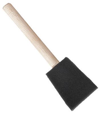4" Poly Foam Brush