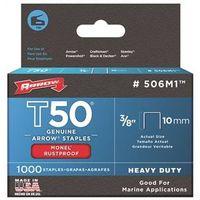 STAPLES T50 MONEL 3/8 1000PK