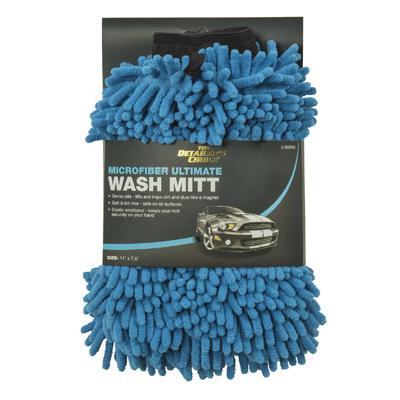 MICROFIBER WASH MITT