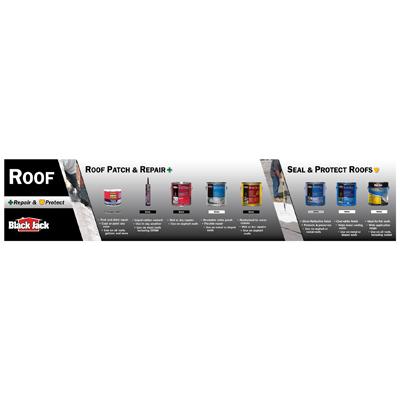 4' Roof Coat POP Kit