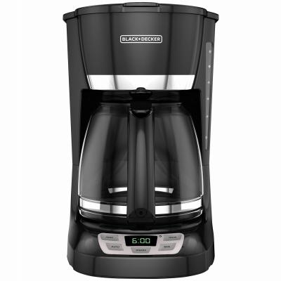 12C BLK Prog Coff Maker