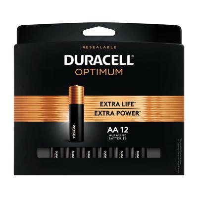 DURA OPT12PK AA Battery
