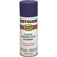 PAINT SPRAY GLO ROYL BLUE 12OZ