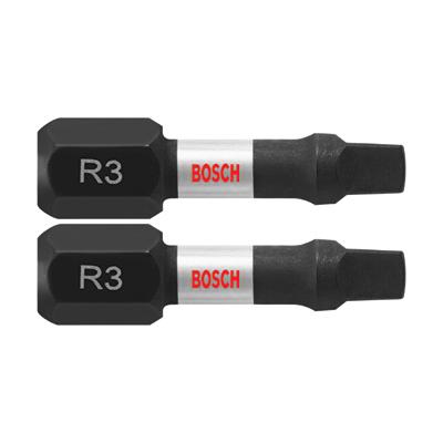 2PK 1" SQ #3 INSERT BIT