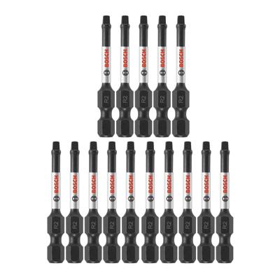 15PK 1"#2 SQ INSERT BIT