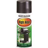 PAINT SPRAY HI HEAT BLACK 12OZ