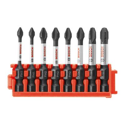8PC 2" PHIL PWR BIT