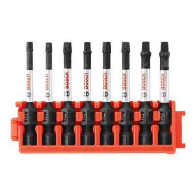 8PC 2" SQ PWR BIT SET