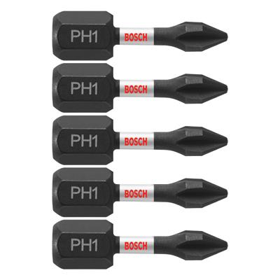 5PK 1" #1 PH INS BIT