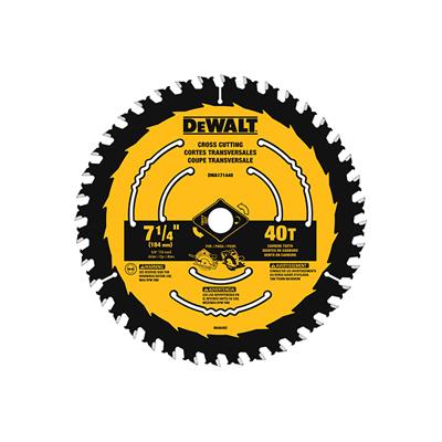 7-1/4" 40T SAW BLADE