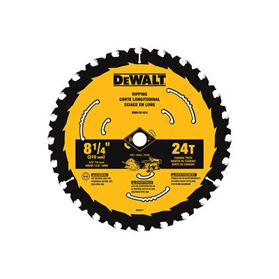 8-1/4" 24T SAW BLADE