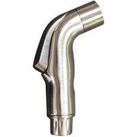 FAUCET SPRAY HEAD RPL BRSH NKL