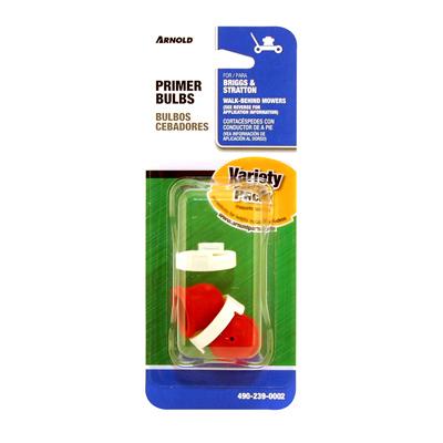 2PK Mower Primer Bulb