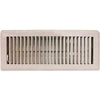 REGISTER FLOOR 4X12IN WHT