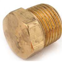 PLUG CORED HEX HEAD MPT 1/8