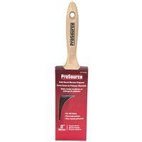 BRUSH FLAT SOLID RND POLY 2IN