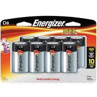 MAX 8PK D Battery