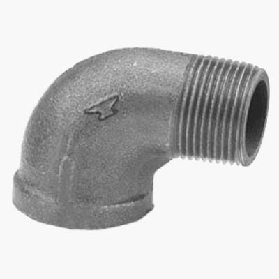 1-1/2 BLK Street Elbow