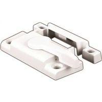 VINYL WINDOW SASH LOCK WHITE
