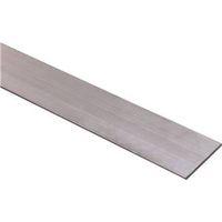 ALUM FLATBAR MILL 2X48X1/8