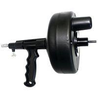 AUGER DRUM DRILL 1/4X15FT BLK
