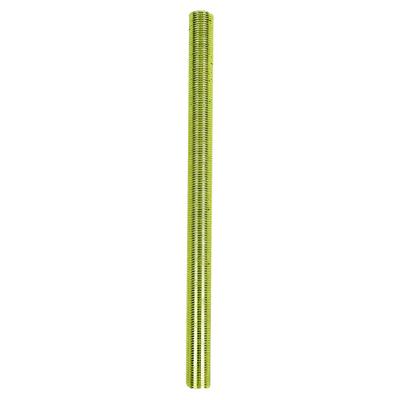 6" 1/8IP Zinc Nipple