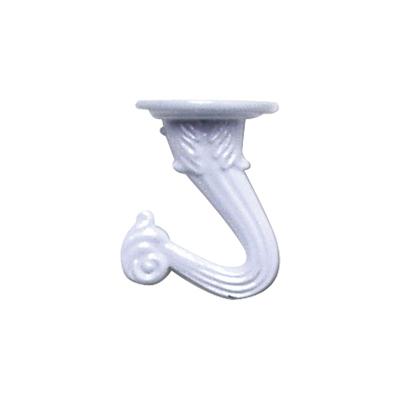 2PK WHT Swag Hook