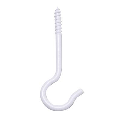 GT 5PK WHT Ceil Hook