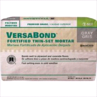 MORTAR THINSET GRAY 25LB