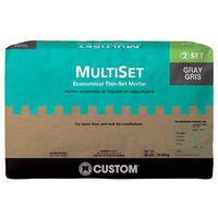 MORTAR MULTI-SET GRAY 50LB