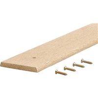 BINDER SEAM OAK UNFNSHD 3X36IN