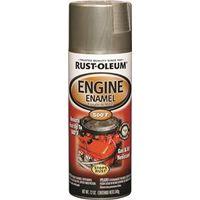 PAINT SPRY AUTO ENGN ALUM 12OZ