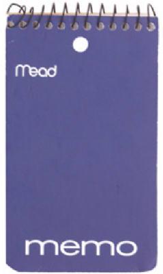 60SHT 3x5" Memo Book
