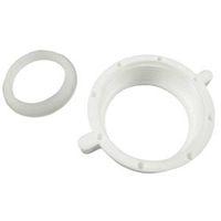 NUT/WASHER SLIPJOINT 1-1/2 WHT