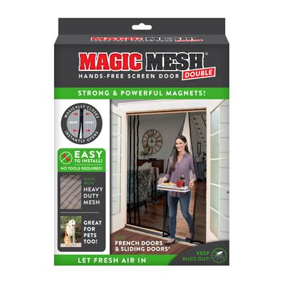 Mesh DBL Screen Door